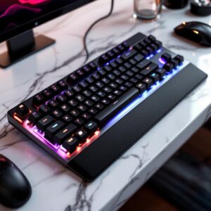 Elite Customizable Gaming Keyboard Bundle