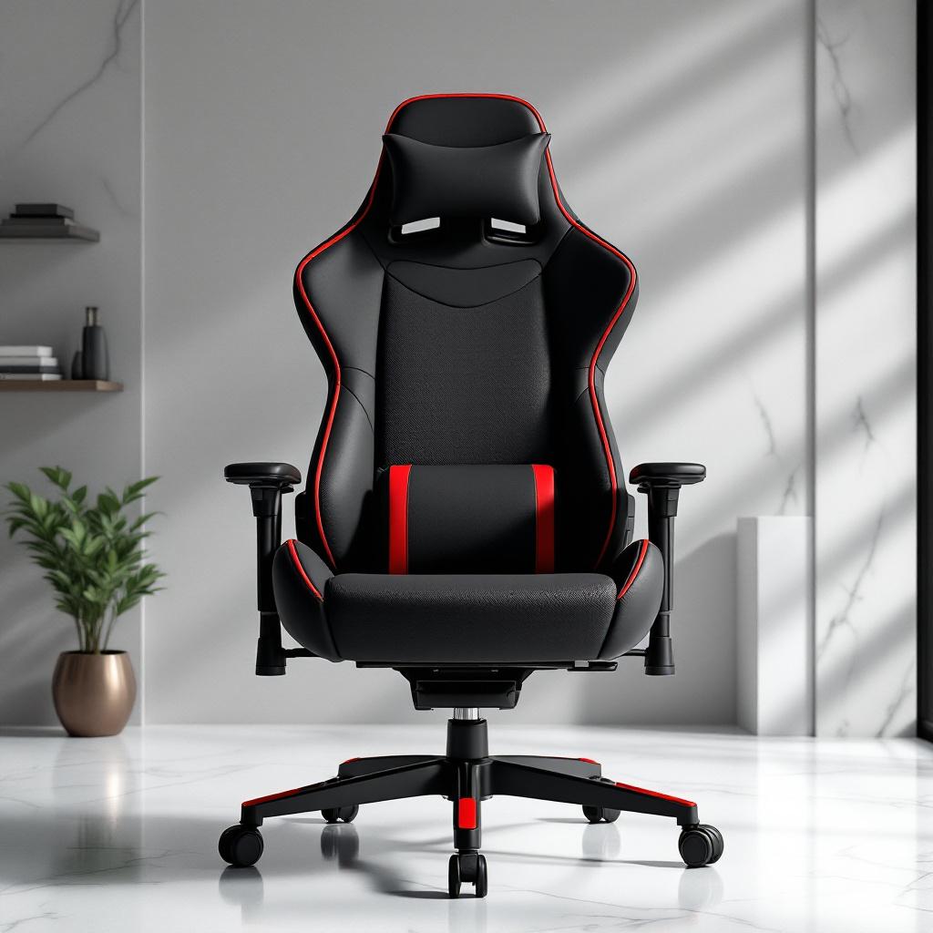 Elite Gaming Chair Bundle Basic — Elevate your gaming experience with the Gami Fix Elite Gaming Chair Bundle, meti