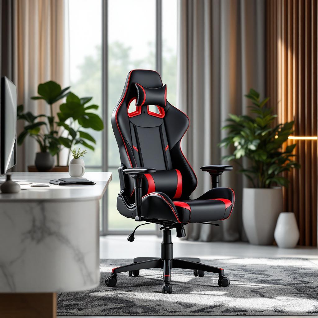 Elite Gaming Chair Bundle Max — Elevate your gaming experience with the Gami Fix Elite Gaming Chair Bundle, desi