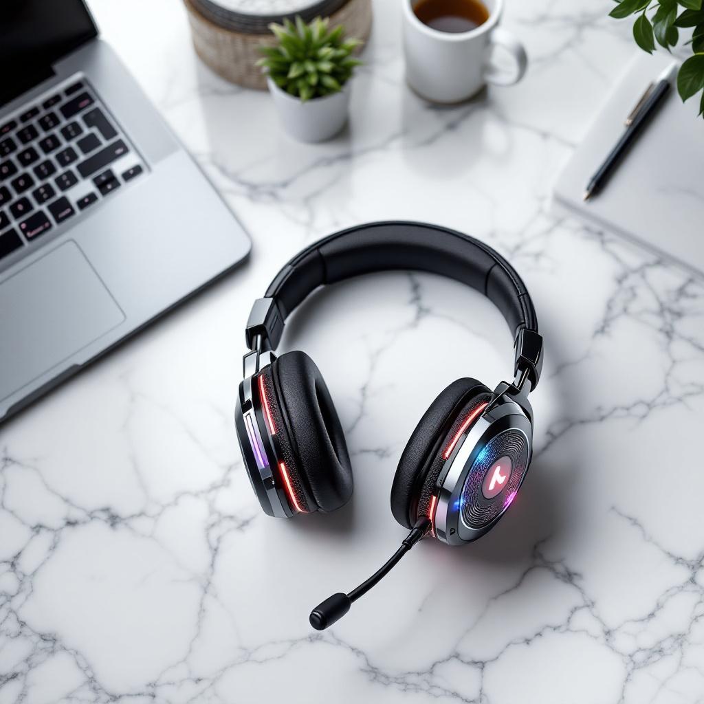 Elite Gaming Headset System — Elevate your gaming experience with the Gami Fix Elite Gaming Headset System, de