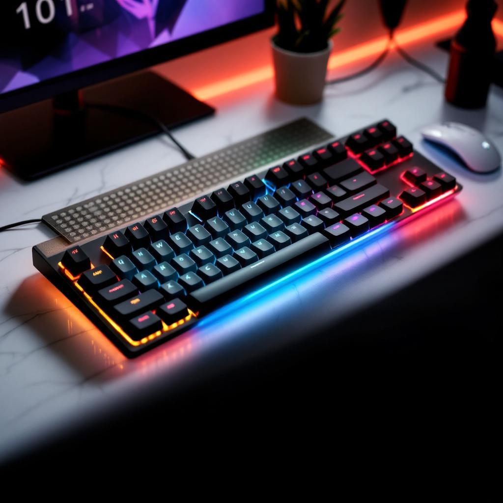Elite Gaming Keyboard Bundle — Elevate your gaming experience with the Gami Fix Elite Gaming Keyboard Bundle, f