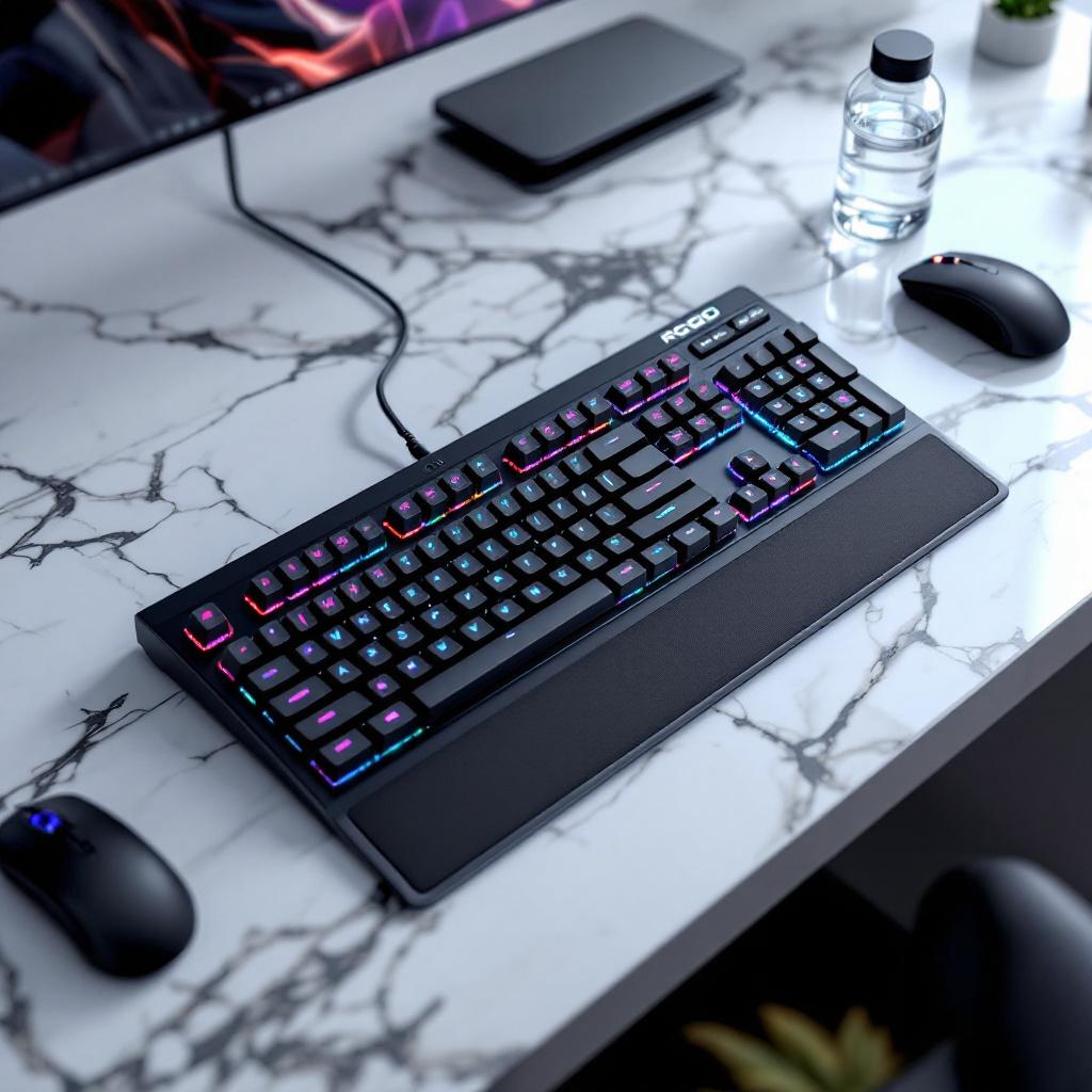 Elite Gaming Keyboard Bundle Plus — Elevate your gaming experience with the Gami Fix Elite Gaming Keyboard Bundle, m