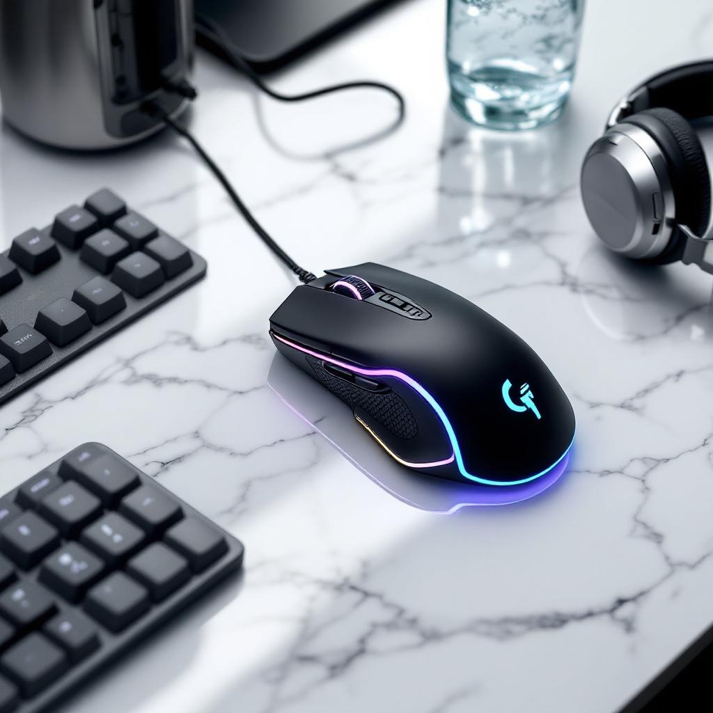 Elite Gaming Mouse System — Elevate your gaming experience with the Gami Fix Elite Gaming Mouse System, meti