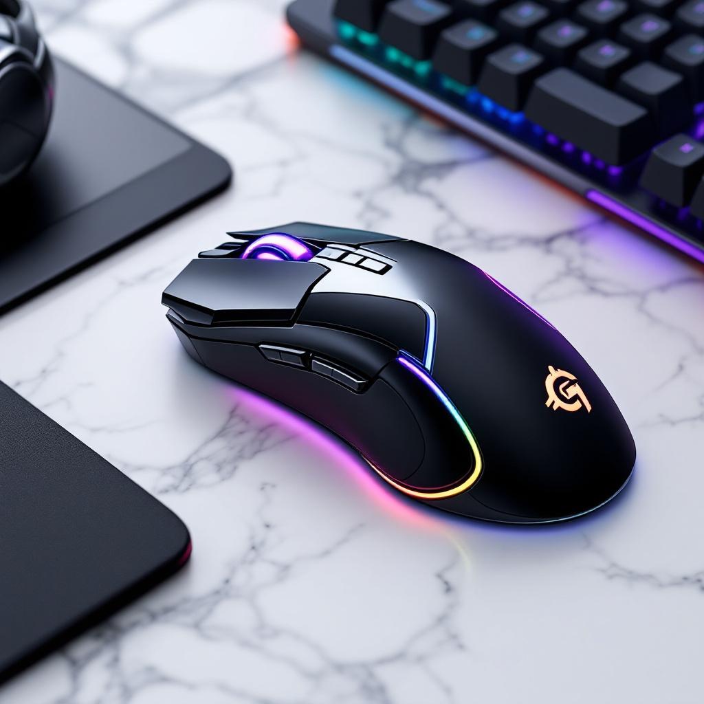 Elite Precision Gaming Mouse Bundle — Elevate your gaming experience with the Gami Fix Elite Precision Gaming Mouse